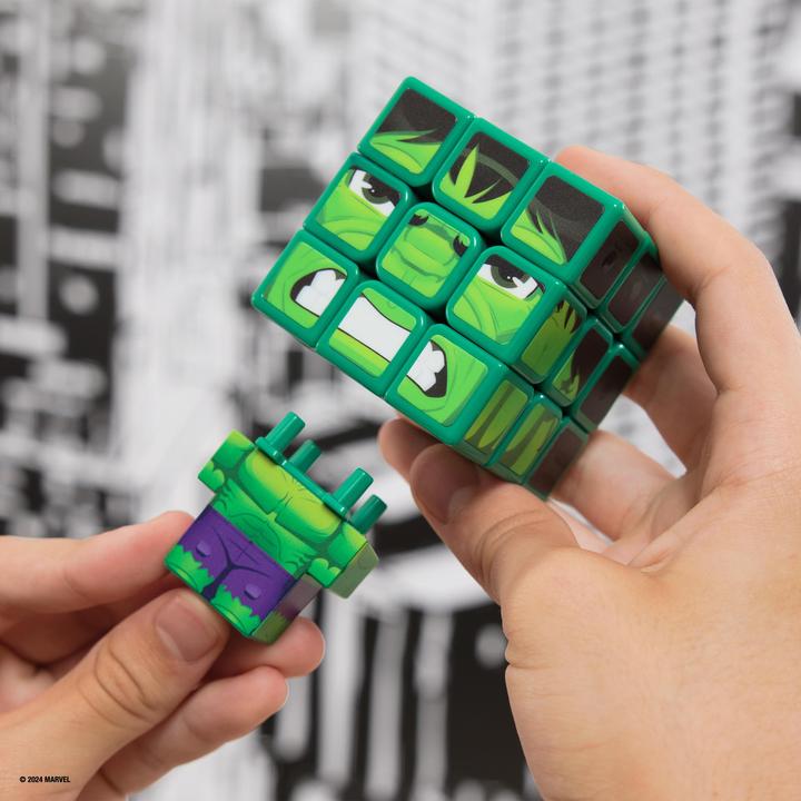 Immagine prodotto Spin Master Rubik's - Cubi 3x3 - Hulk (3 x 3)