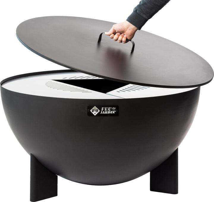 Actual product image Feu du Jardin Metal lid for Boule / Tria 100 (100 cm)