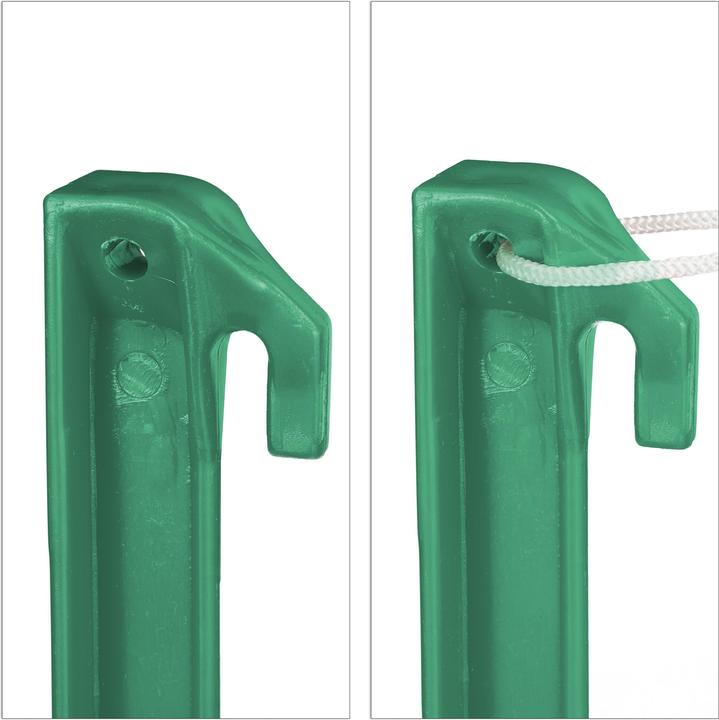 Actual product image Relaxdays tent pegs