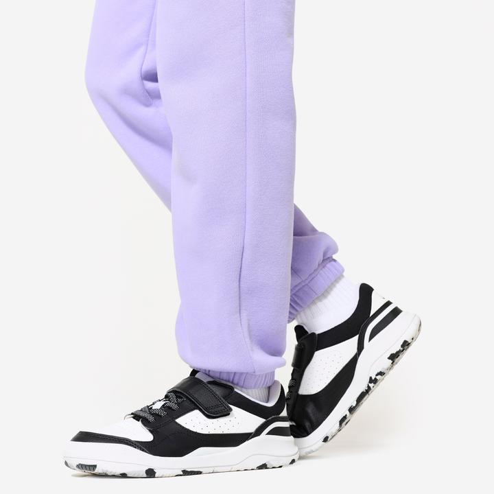 Immagine prodotto Domyos Jogginghose Kinder warm - violett (6, 7, 8)