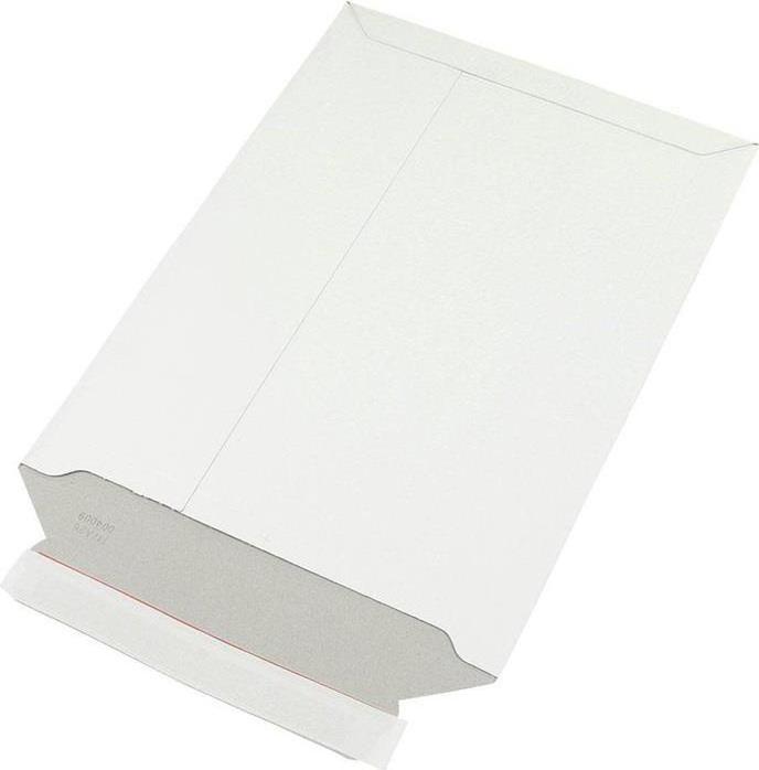 Image du produit Transpak Pochette d'expédition Dimensions 240x315mm A4 Poids 450g/qm carton compact blanc SK LxBmm (100 x)