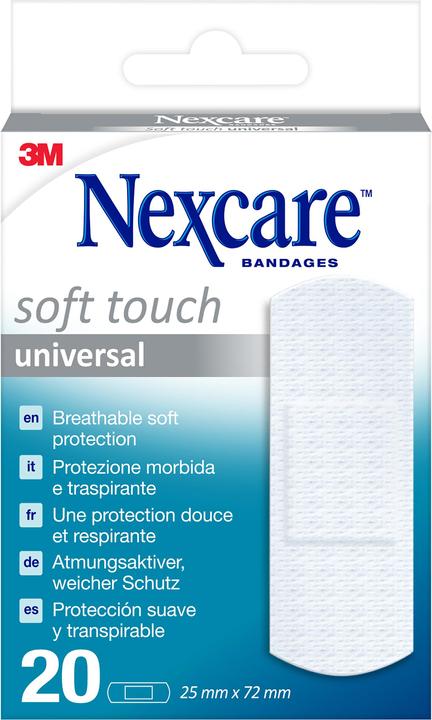 Immagine prodotto Nexcare Cerotto universale Soft Touch (20 x)