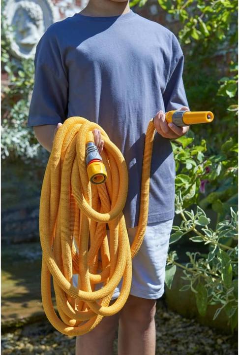 Actual product image Hozelock SET WonderHoze avec tuyau de 25 M (25 m, 16 mm)