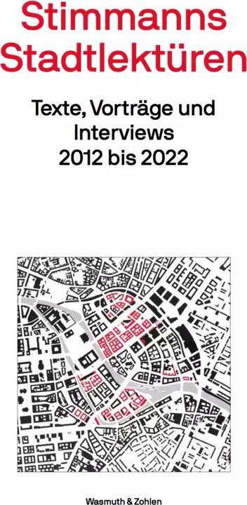 Stimmanns Stadtlektüren (German, Hans Stimmann, 2022)