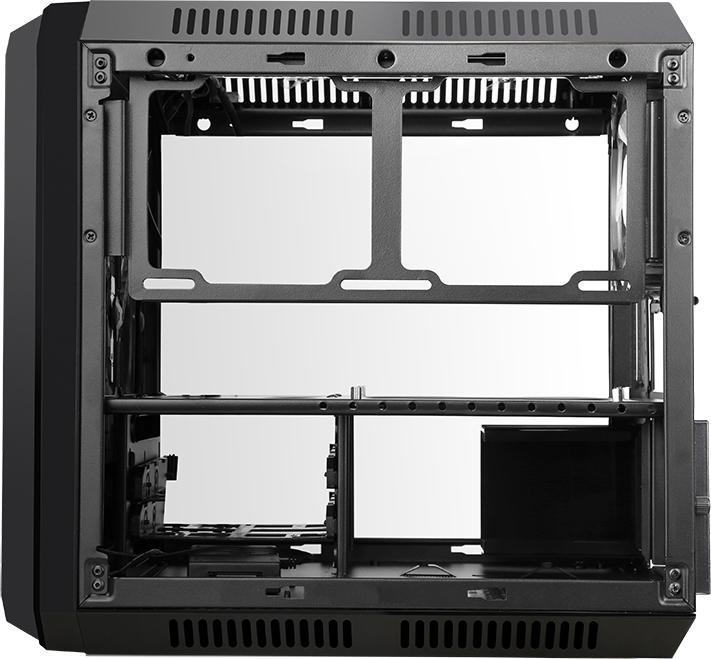 Produktbild Itek Boitier Cube Micro ATX QBO 8 Evo RGB avec fenêtre (Noir) (mATX, Mini-ATX)