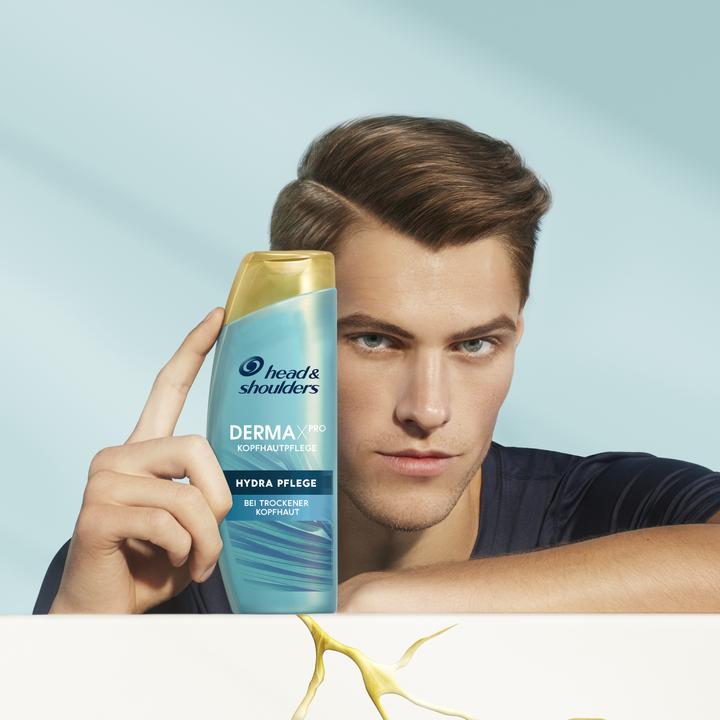 Immagine prodotto Head & Shoulders Derma X Pro shampooing deep moisture liq (225 ml, Shampoo liquido)