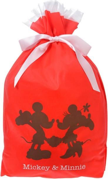 Disney Borsa regalo Topolino rossa XL (Scatola da regalo)