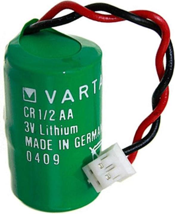 Immagine prodotto AccuCell Batteria Varta CR1/2AA con cavo e spina No. (1 pz., AA, 950 mAh)