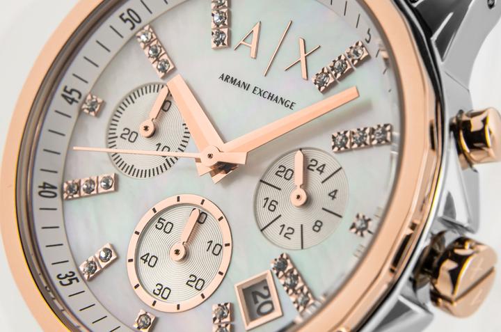 Produktbild Armani Exchange Lady Banks (Analoguhr, Chronograph, 36 mm)