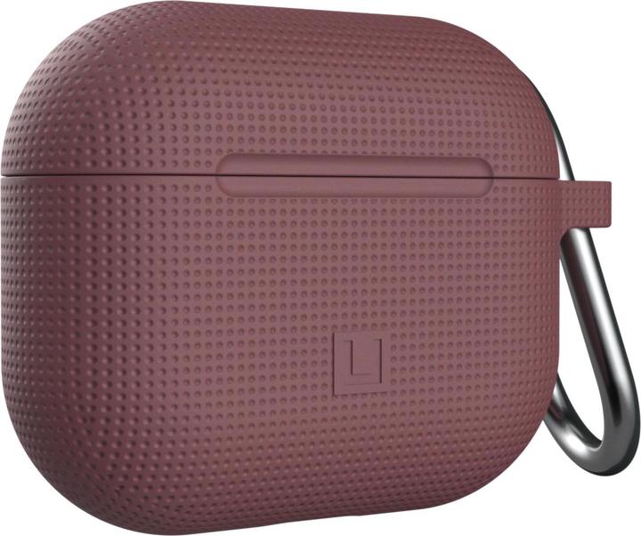 Actual product image UAG Transportcase Dot AirPods (3rd Generation) Bordeaux (Headphone bag)