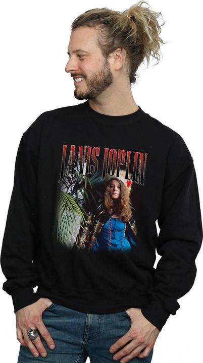Immagine prodotto Janis Joplin Baron Homage Felpa Uomo (XL)