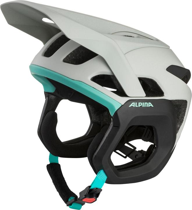 smoke-grey turquoise matt