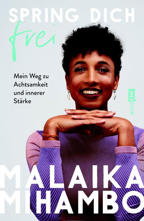 Actual product image Spring dich frei - Mein Weg zu Achtsamkein & innerer Stärke (German, Malaika Mihambo, Regina Carstensen, 2023)