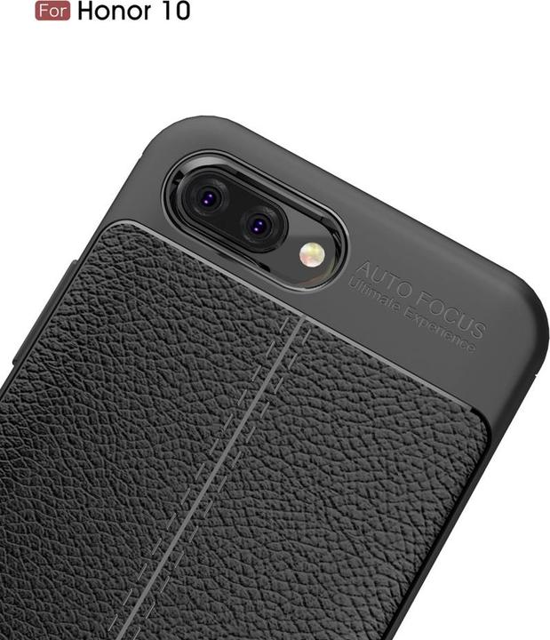 Immagine prodotto Screenguard Honor 10 Cover Design in pelle TPU Cover (Honor 10)