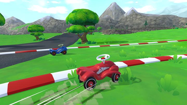 Produktbild Wild River Games Bobby Car - The Big Race (PS4, DE)