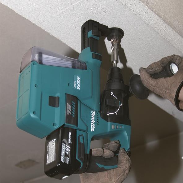 Produktbild Makita Bohr- und Spitzhammer DHR243RTJ Set (inkl. 2 Akkus etc.) (Akkubetrieb)