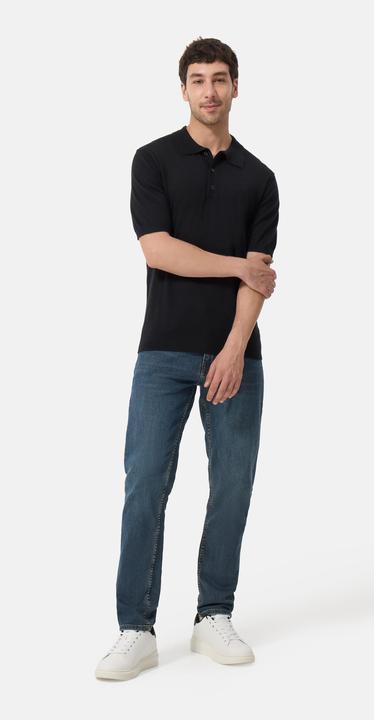 Actual product image Cash-Mere Kaschmir Poloshirt Kurzarm (L)