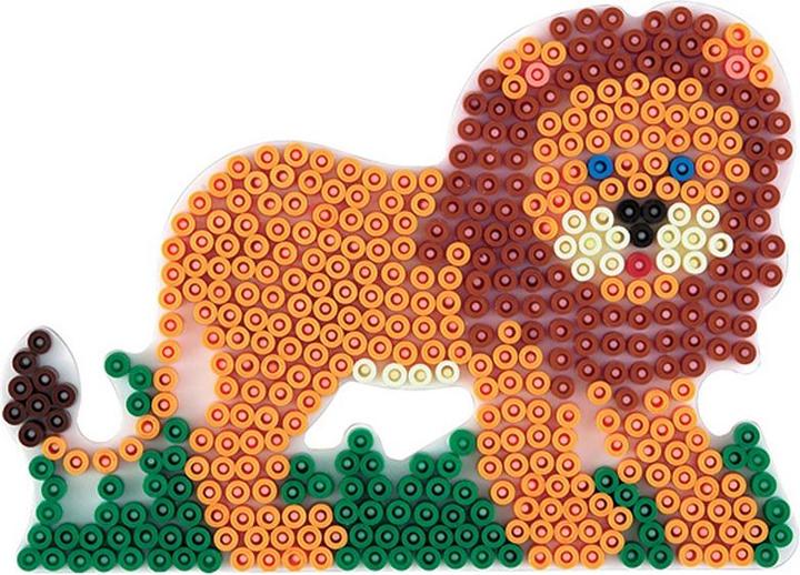 Immagine prodotto Hama Perlen Spilla Pl. Leone/Cammello/Elefante/Giraffa