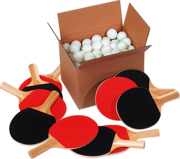 Actual product image Betzold Sport Table tennis group set