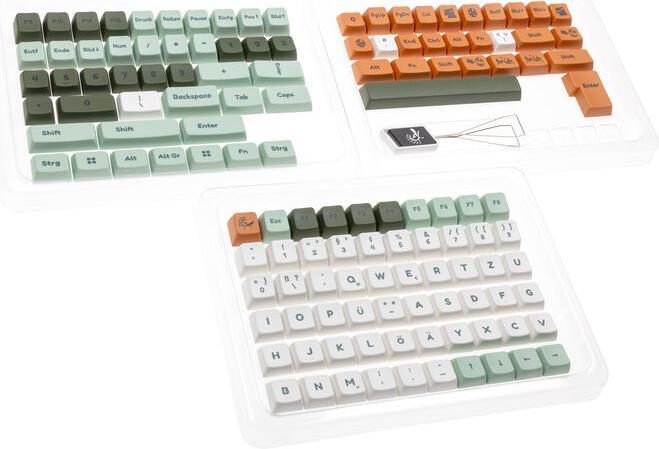 Produktbild Ducky Dino Keycap Set, PBT, Dye-Sub - MDA