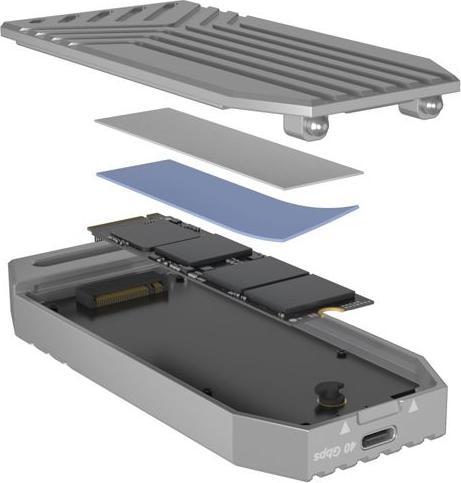 Actual product image Icy Box IB-1919M-C42 (M.2)