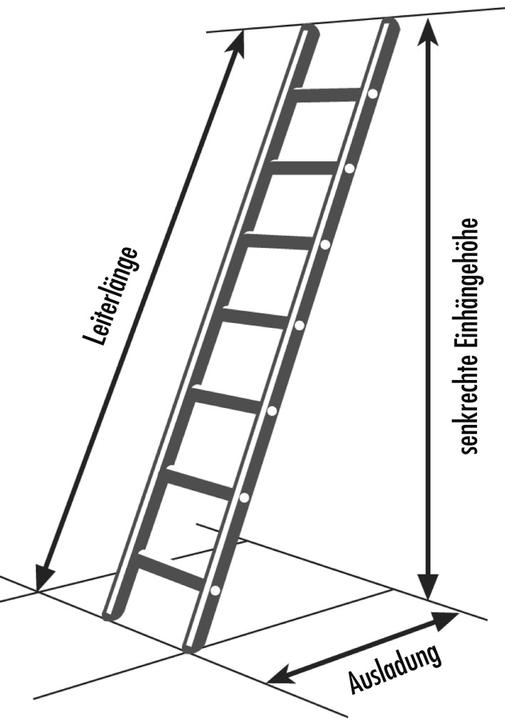 Actual product image Makk Shelf suspension ladder relax step (Shelf ladder, 219 cm)