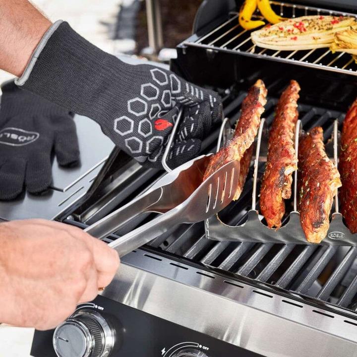 Actual product image Rösle Premium Grillhandschuhe (Meta-Aramid)