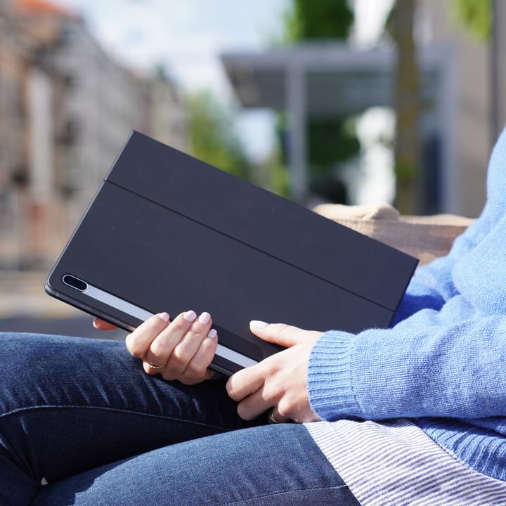 Image du produit Samsung Galaxy Tab S7 FE (5G, 12.40", 64 Go, Mystic Black)