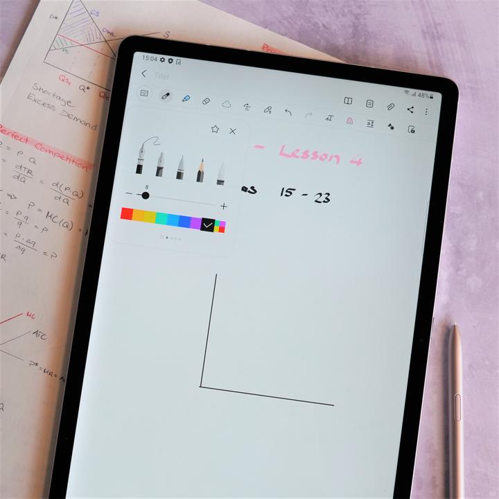 Image du produit Samsung Galaxy Tab S7 FE (5G, 12.40", 64 Go, Mystic Black)