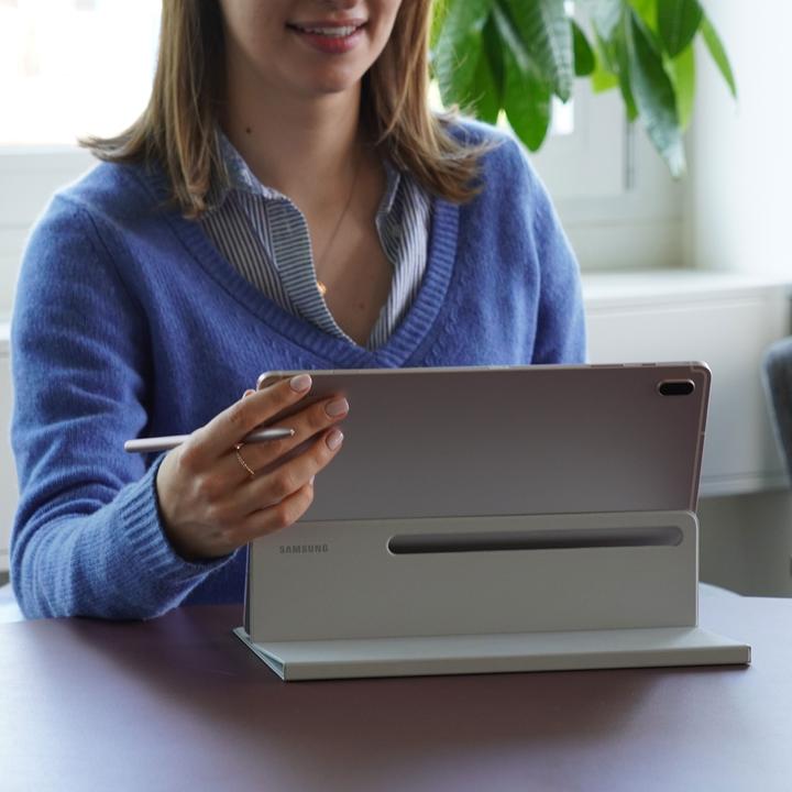 Image du produit Samsung Galaxy Tab S7 FE (5G, 12.40", 64 Go, Mystic Black)