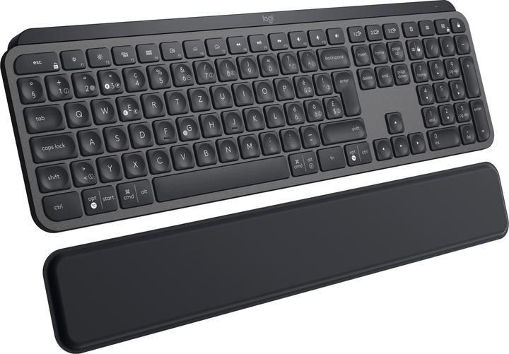 Produktbild Logitech MX Keys Plus (CH, Kabellos)