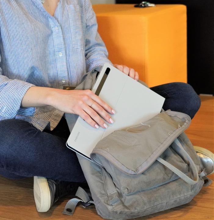 Image du produit Samsung Galaxy Tab S7 FE (WLAN uniquement, 12.40", 64 Go, Mystic Silver)