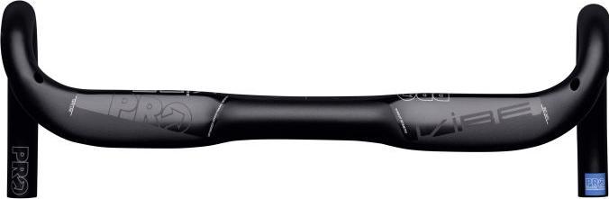 Immagine prodotto PRO Manubrio Vibe Aero 40 cm 31,8 mm alluminio nero (31.80 mm)