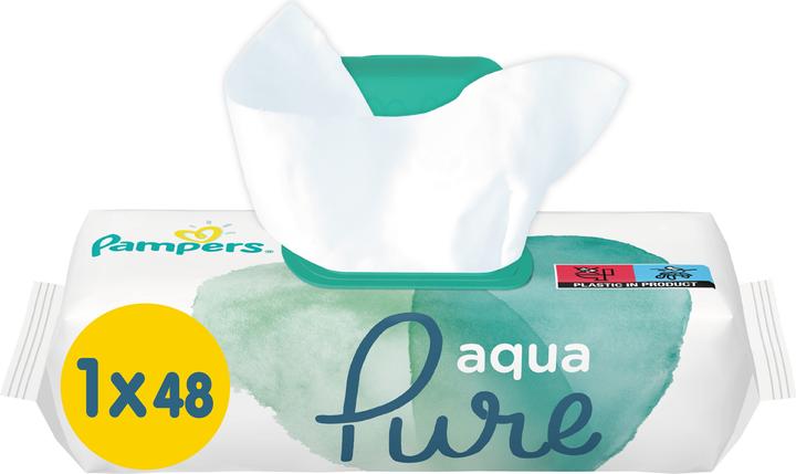 Image du produit Pampers Aqua Pure (48 pièce(s))