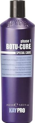 Kay Color KEPRO Kay PRO BOTU-CURE Rekonstruierendes Shampoo mit pflanzlichen Peptiden für stark geschädigtes (350 ml)