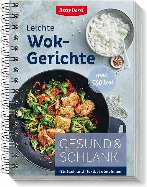 Immagine prodotto Betty Bossi Gesund & Schlank – Leichte Wok-Gerichte (Tedesco, Betty Bossi, 2024)