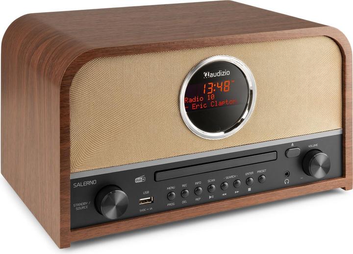 Image du produit Audizio Radio/CD-Player (FM, DAB+ DAB, Bluetooth)