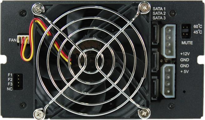 Actual product image Chieftec CMR-2131SAS - Enclosure for storage drives - 2.5" / 3.5" shared (6.4