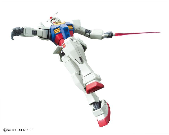 Actual product image Bandai Gundam HGUC RX-78-2 Revive