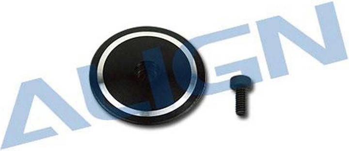 Image du produit Align 450 Pro Panneau de tête de rotor en métal noir