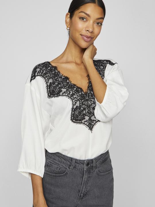 Image du produit Vila Haut décolleté en V avec manches 3/4 (42)