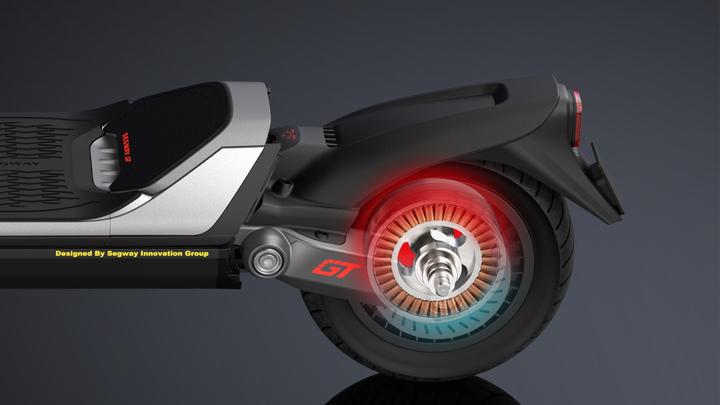 Actual product image Segway-Ninebot GT 1 D (20 km/h, 70 km, 500 W)