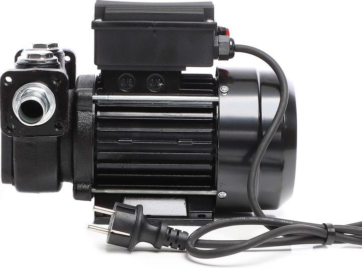 Produktbild Wiltec Heizöl- und Dieselpumpe 230V/750W/100l/min selbstansaugend Dieselöl Pumpe