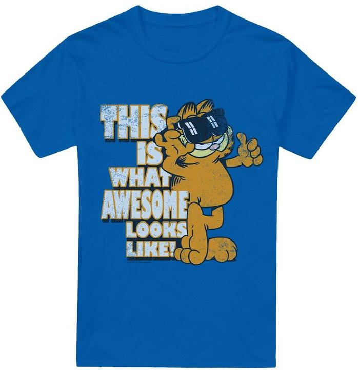 Immagine prodotto Garfield Awesome Maglietta Uomo (XL)