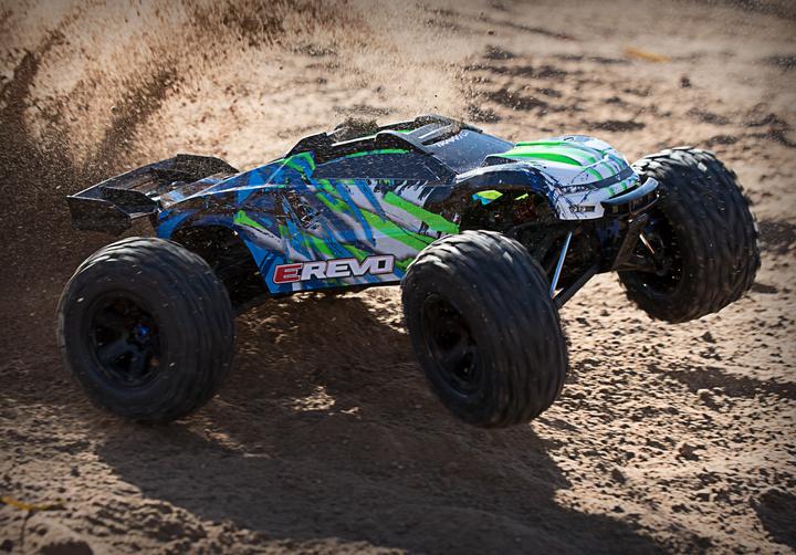 Image du produit Traxxas E-REVO 2.0 VXL TQi 4WD ARTR (Presque prêt à être conduite)