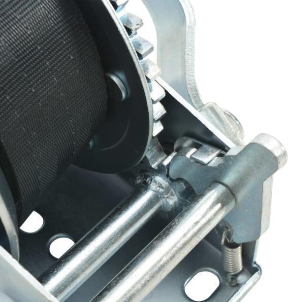 Actual product image Arwin Hand winch with belts