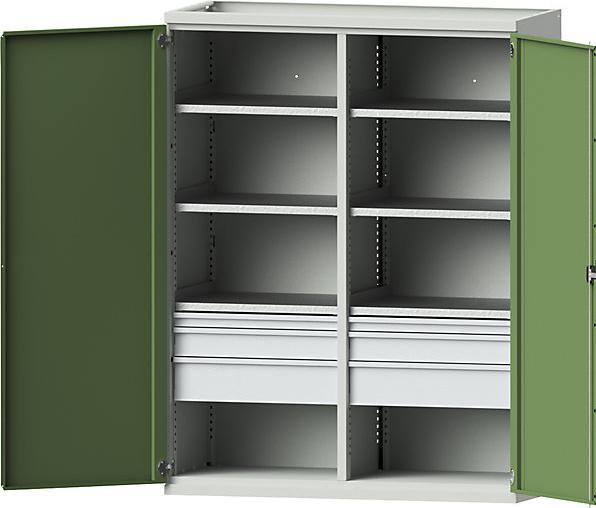 Produktbild Eurokraft Schwerlastschrank JUMBO aus Stahlblech (148.50 cm, 195 cm)