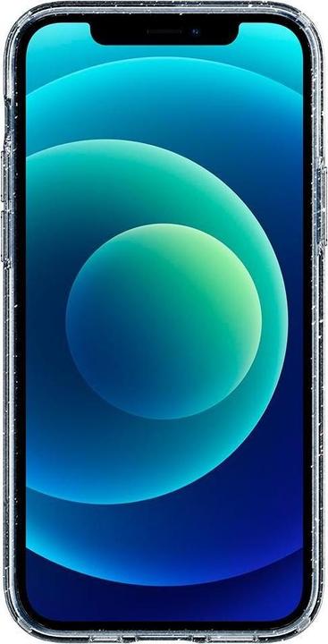Actual product image Spigen Liquid Crystal Glitter (Apple iPhone 12, Apple iPhone 12 Pro)
