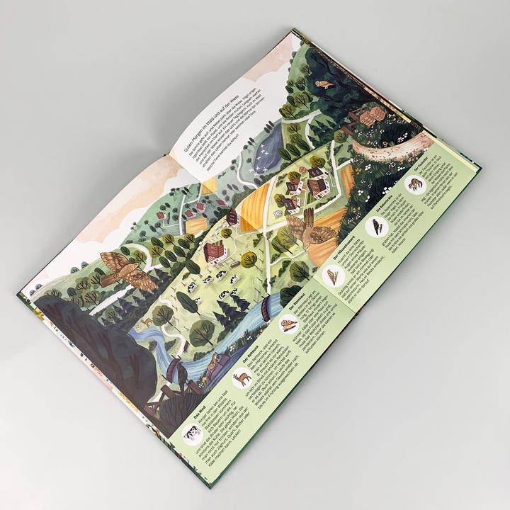 Produktbild Kleine Geheimnisse der Natur - Wald und Wiese (Deutsch, Stütze & Vorbach, Kaja Kajfež, 2022)