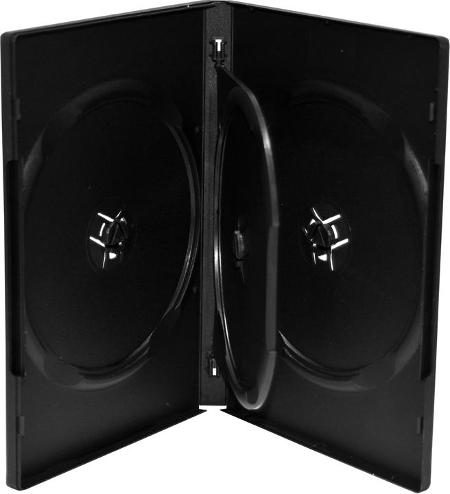 Immagine prodotto MediaRange BOX17 Custodia per CD Custodia per DVD 4 dischi